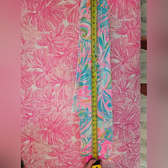 NWT Lilly Pulitzer UPF 50 Luxletic 24" High Rise Weekender Midi Legging NwT - Picture 9 of 13